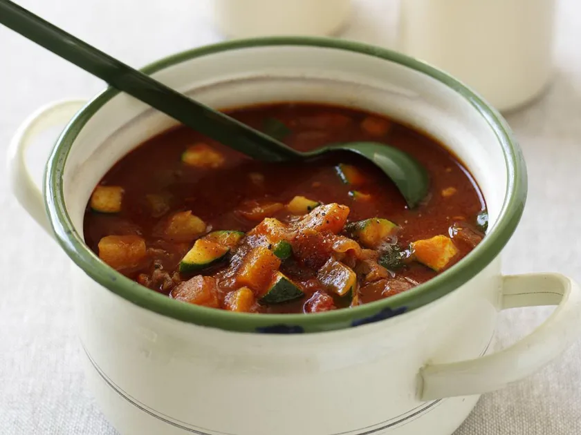 Wintry lamb and vegetable soup | Women's Weekly Food
