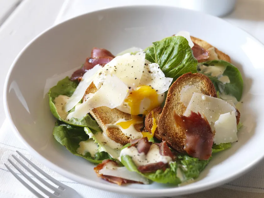 Baby cos caesar salad | Women's Weekly Food