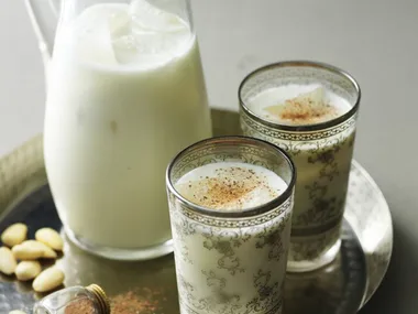 almond milk