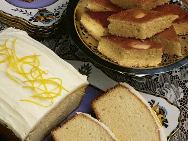 BUTTER ALMOND CAKE