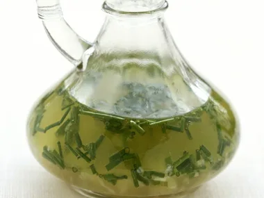lemon & chive vinaigrette