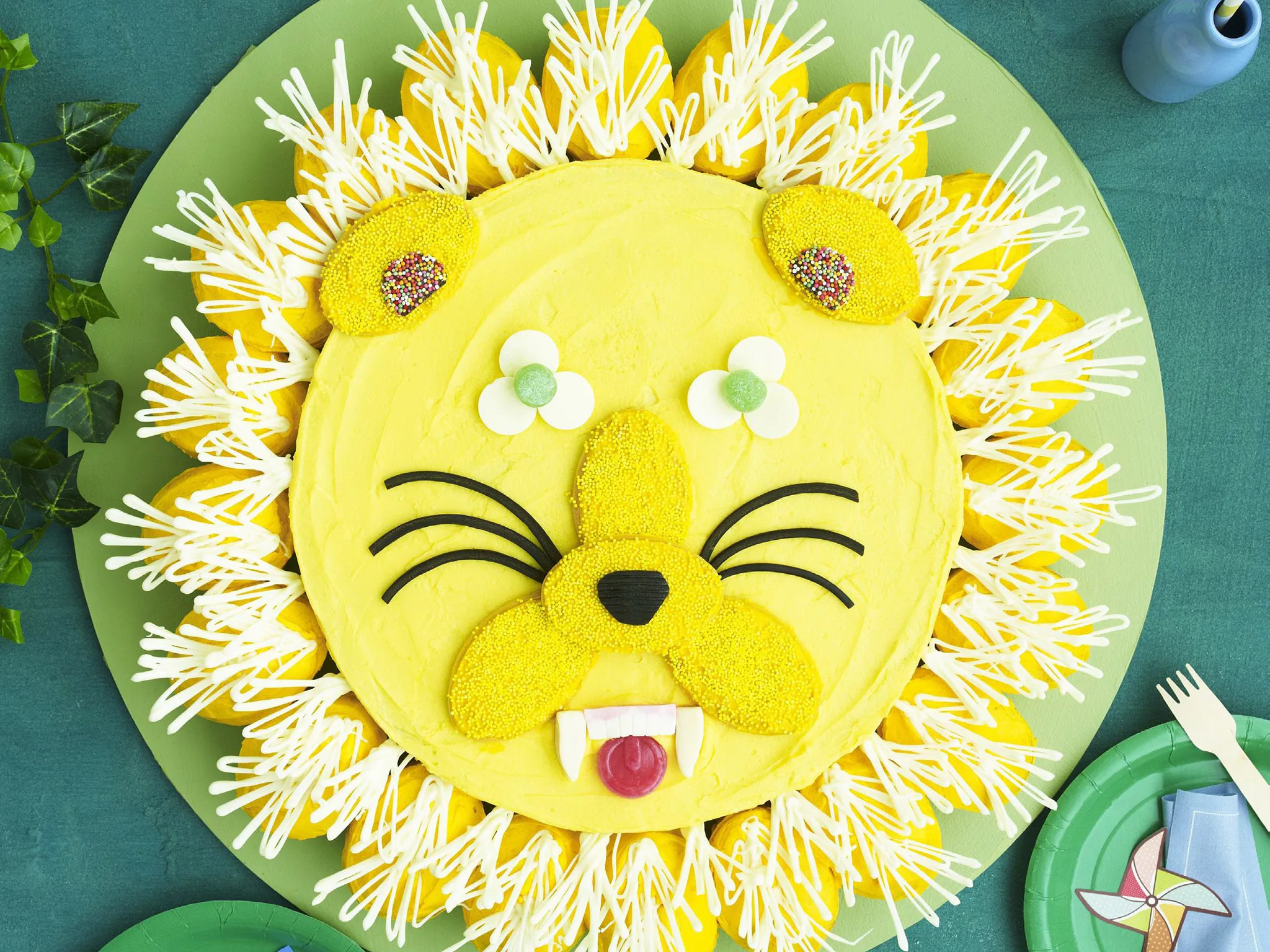 oliver the lion