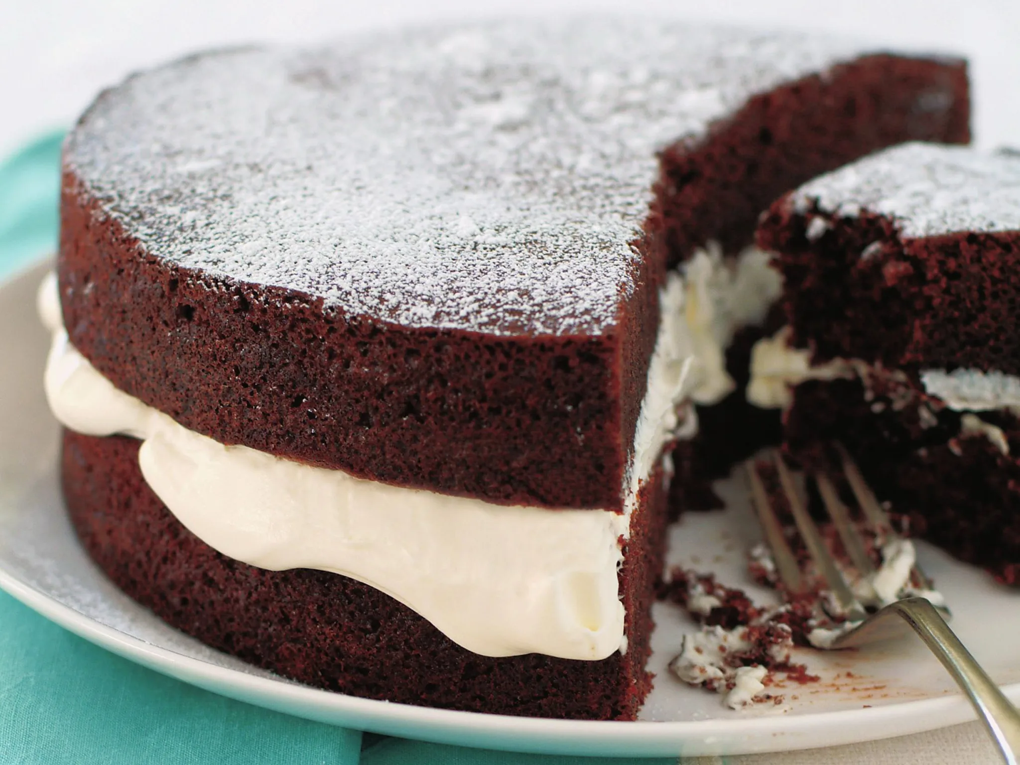 gluten-free chocolate cake