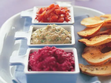 quick beetroot dip