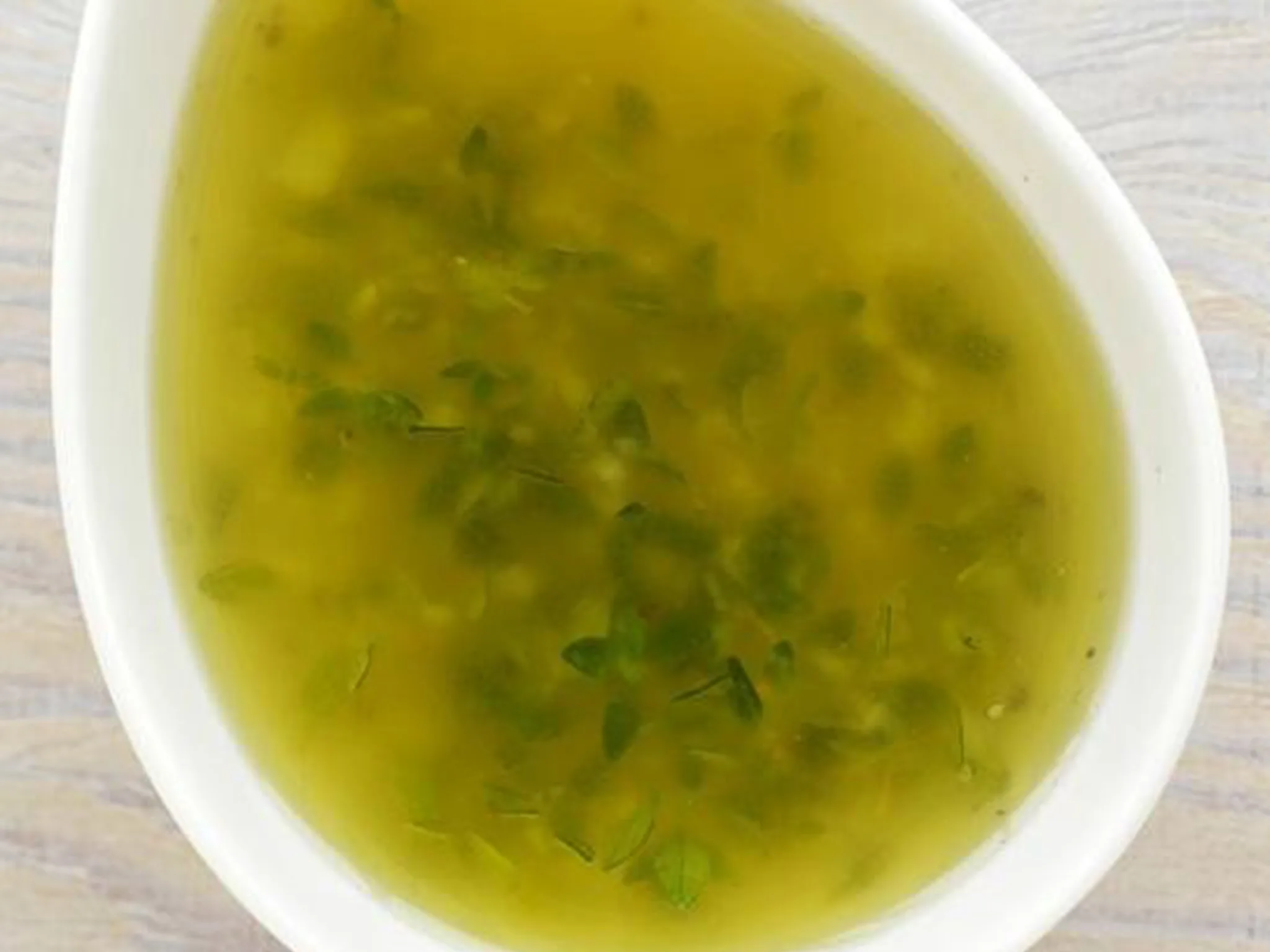 THYME VINAIGRETTE