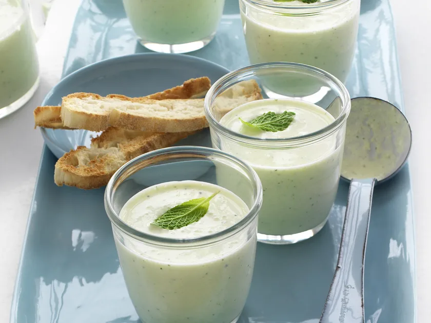 Chilled yoghurt, cucumber and mint | Women's Weekly Food