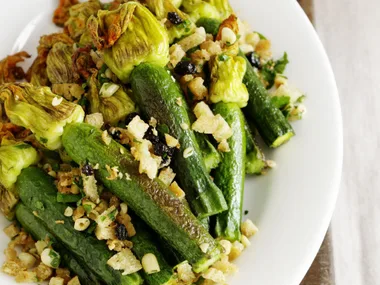 SICILIAN ZUCCHINI FLOWERS