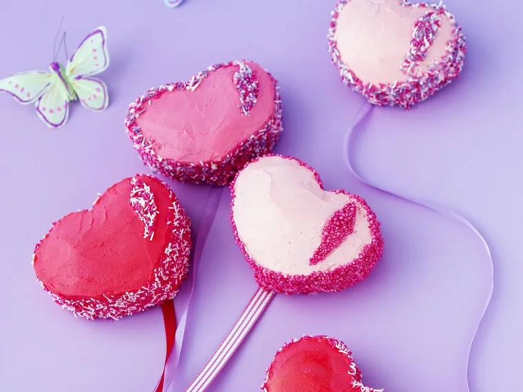 heart balloons