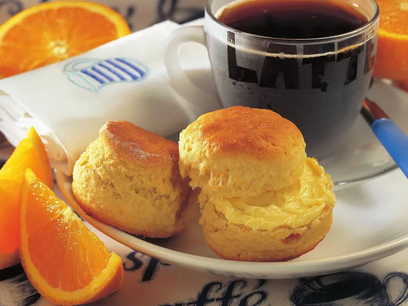 Cardamom marmalade scones | Women's Weekly Food