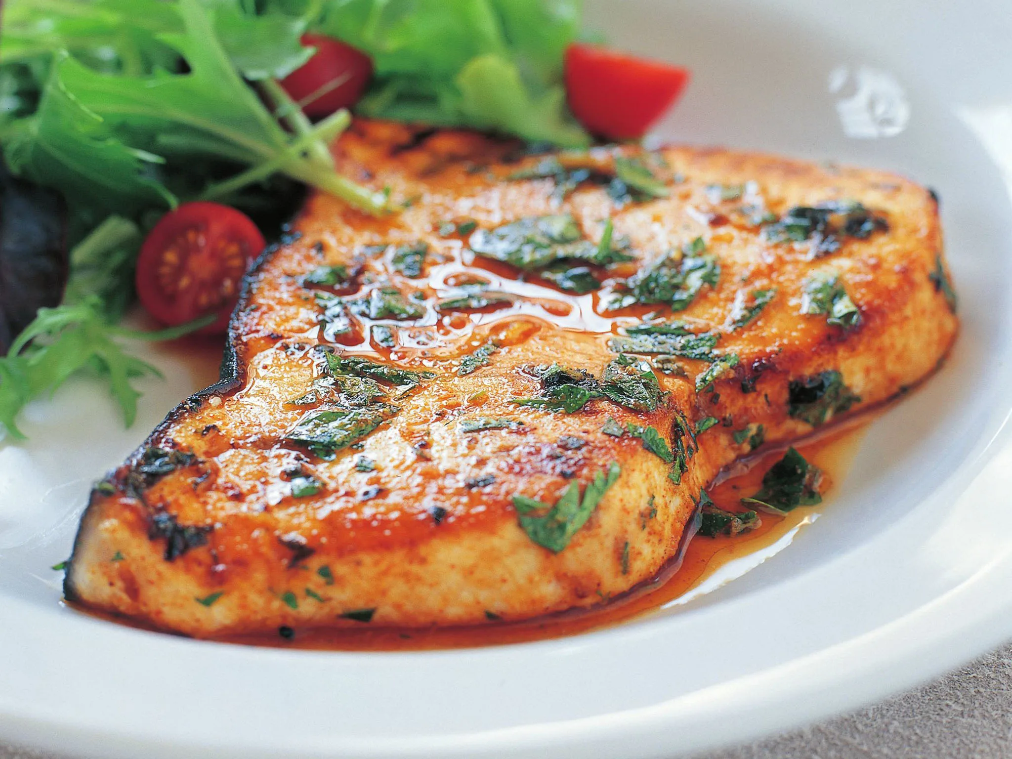 Fish with chermoulla