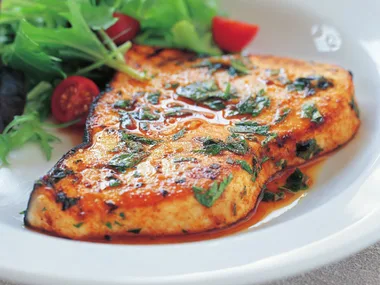 Fish with chermoulla