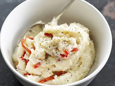 capsicum mash