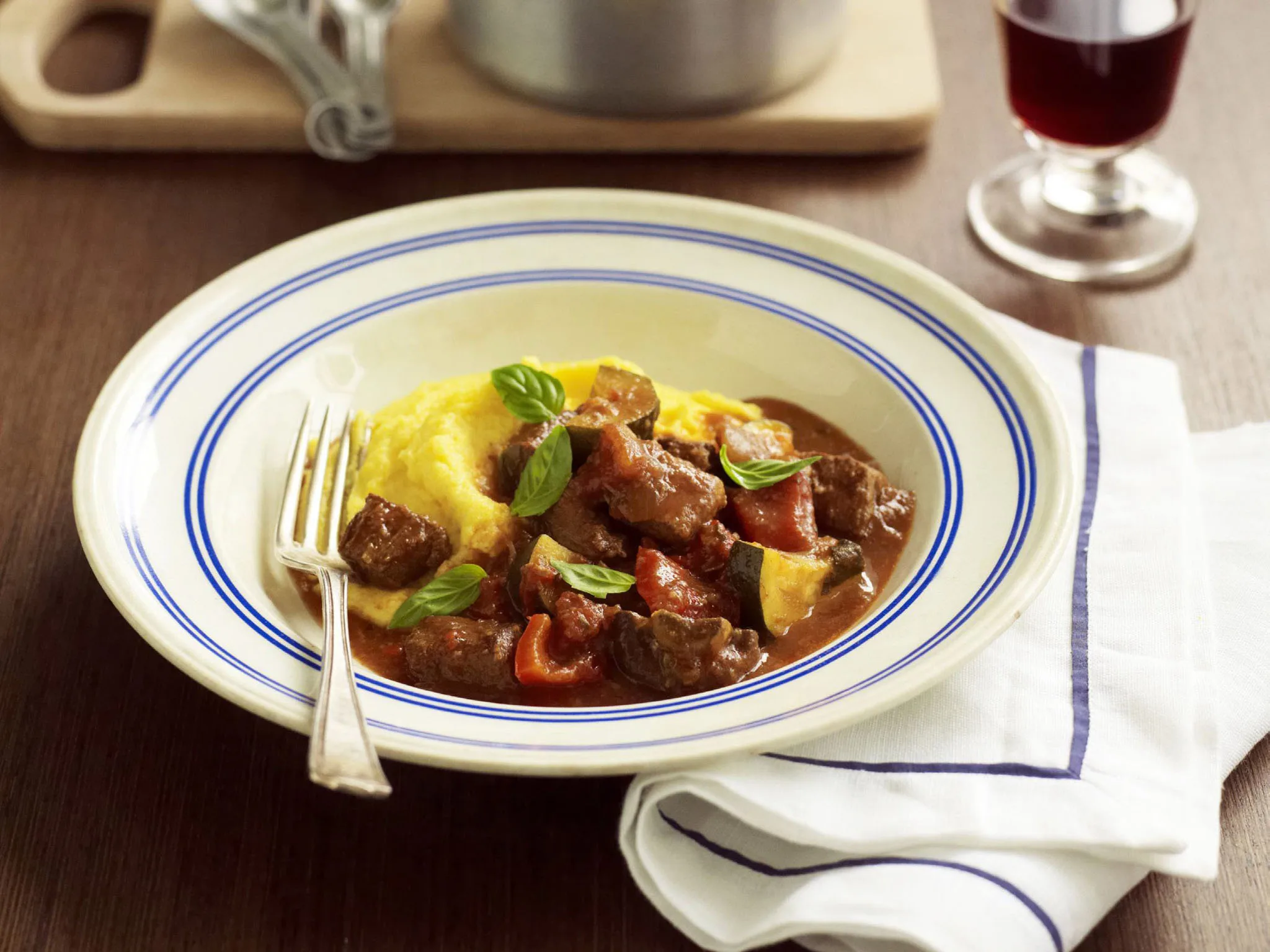 slow-cooked italian beef casserole