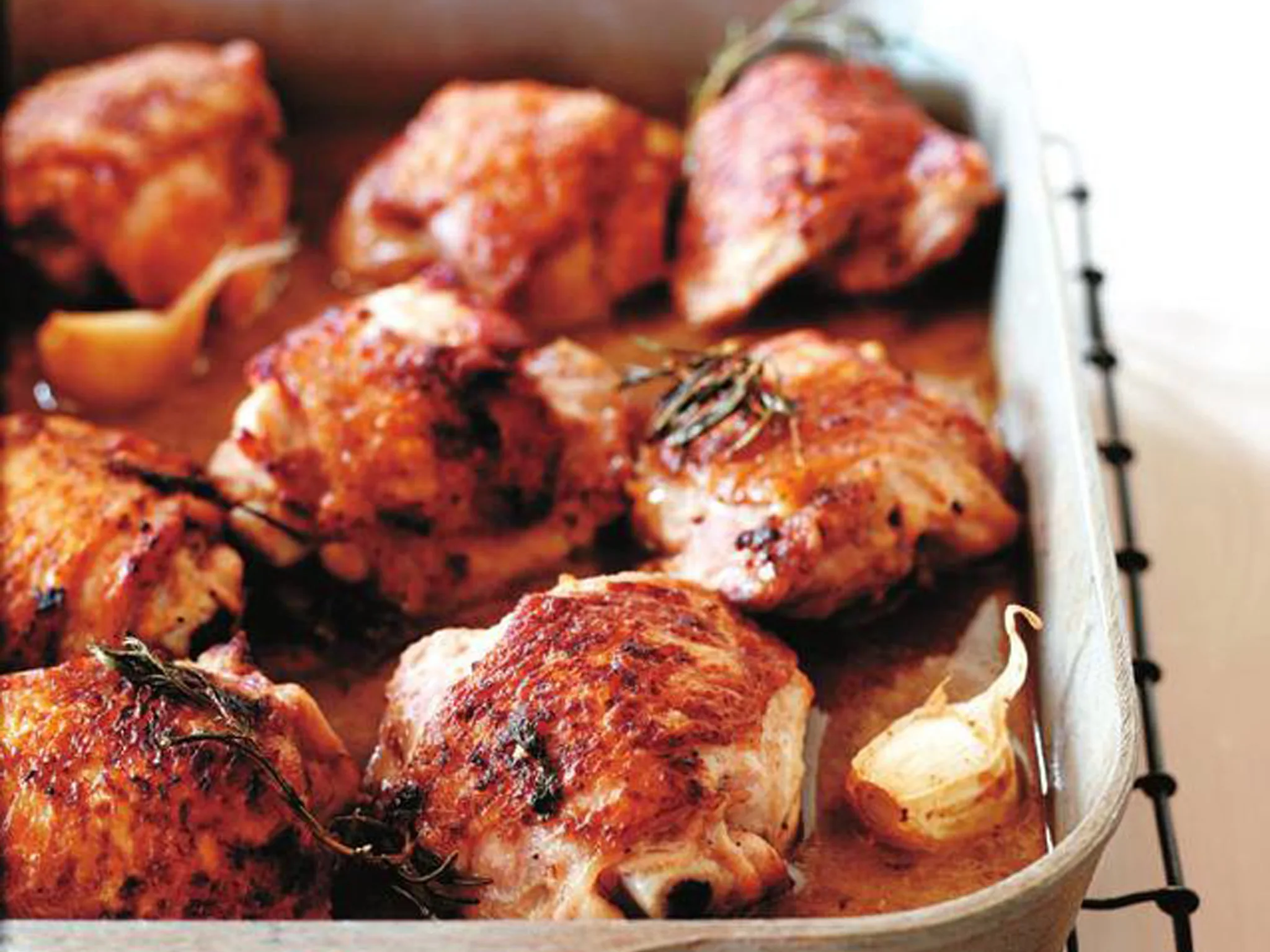 CHICKEN WITH ROSEMARY