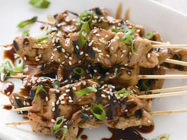 chicken yakitori