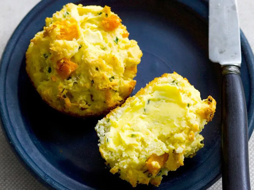 Pumpkin and feta muffins | Women's Weekly Food