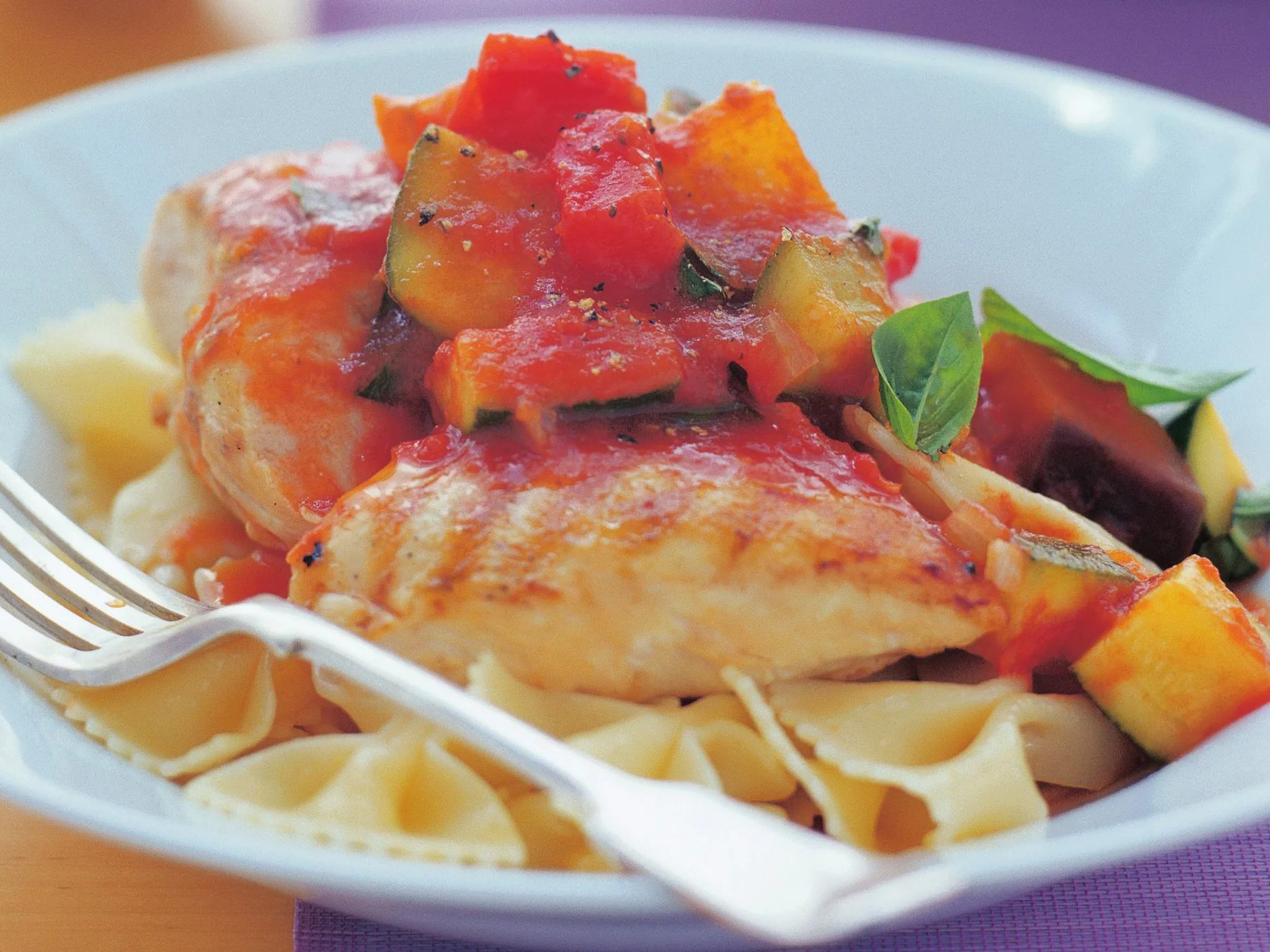 chicken ratatouille