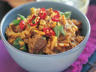 Balti biryani