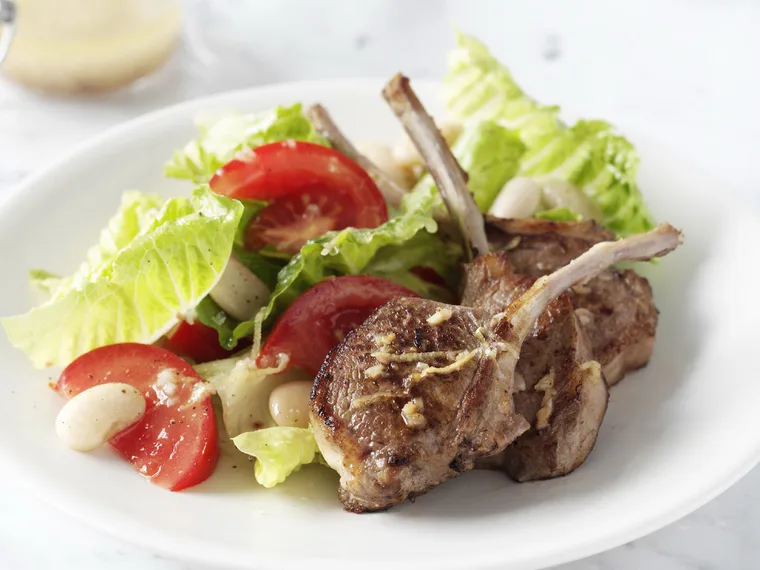 Lamb cutlets ni&ccedil;oise