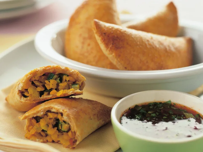 Zucchini lentil pasties | Women's Weekly Food