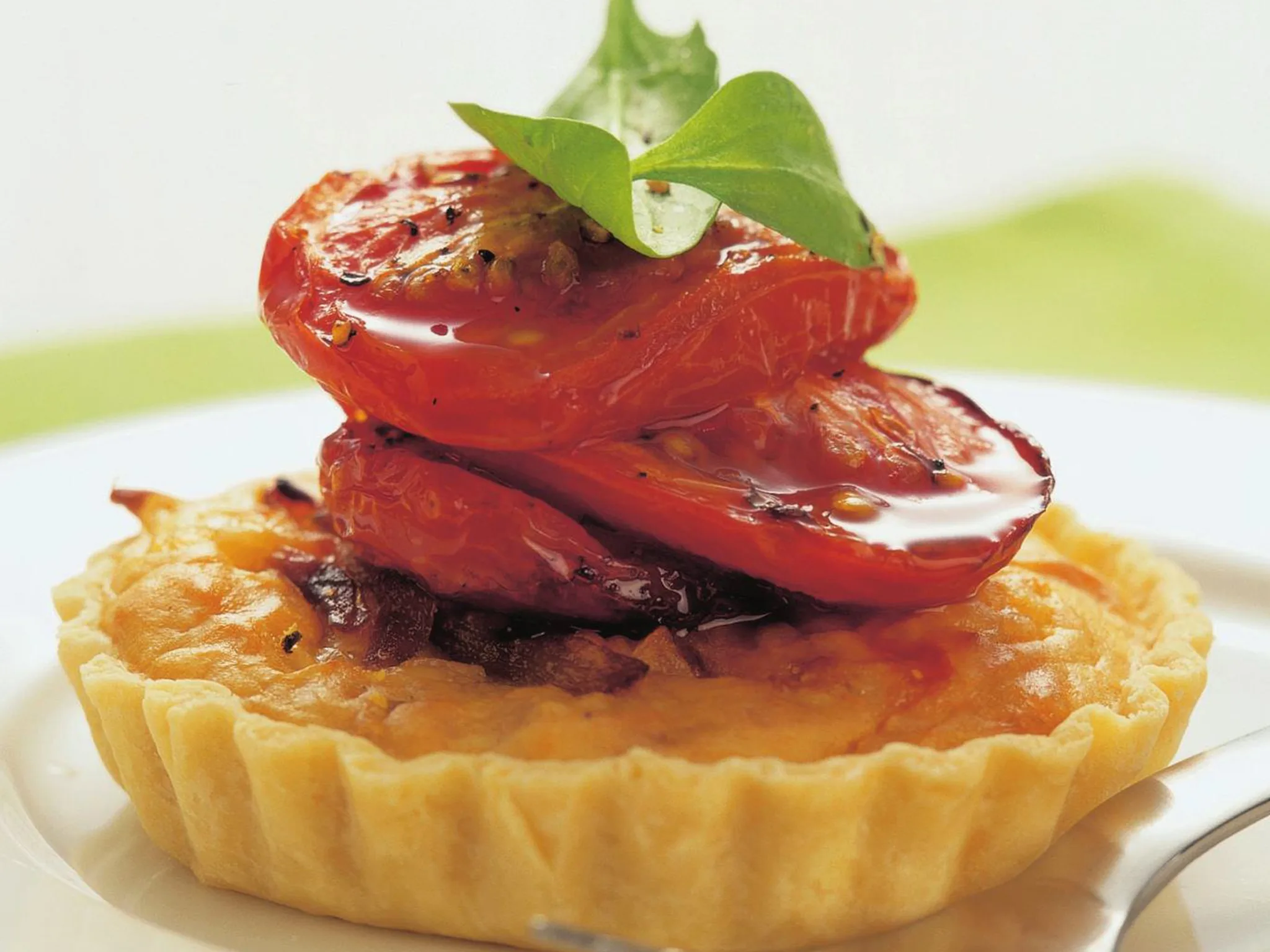 potato and onion tarts