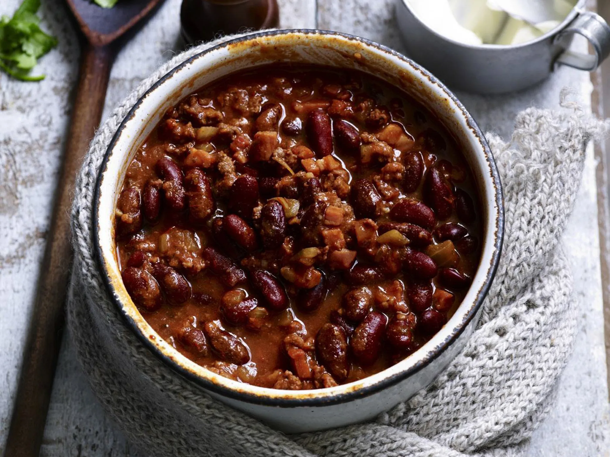 CHILLI CON CARNE