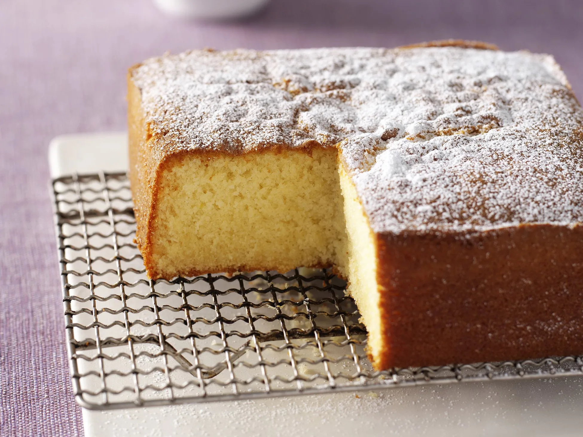 Vanilla butter cake | Women&amp;#39;s Weekly Food