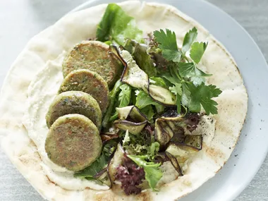 Felafel wraps