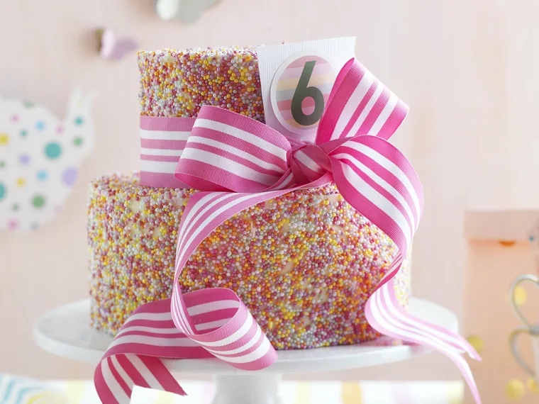 fairy princess birthday cake