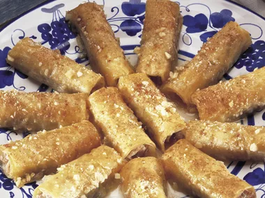 baklava cigars