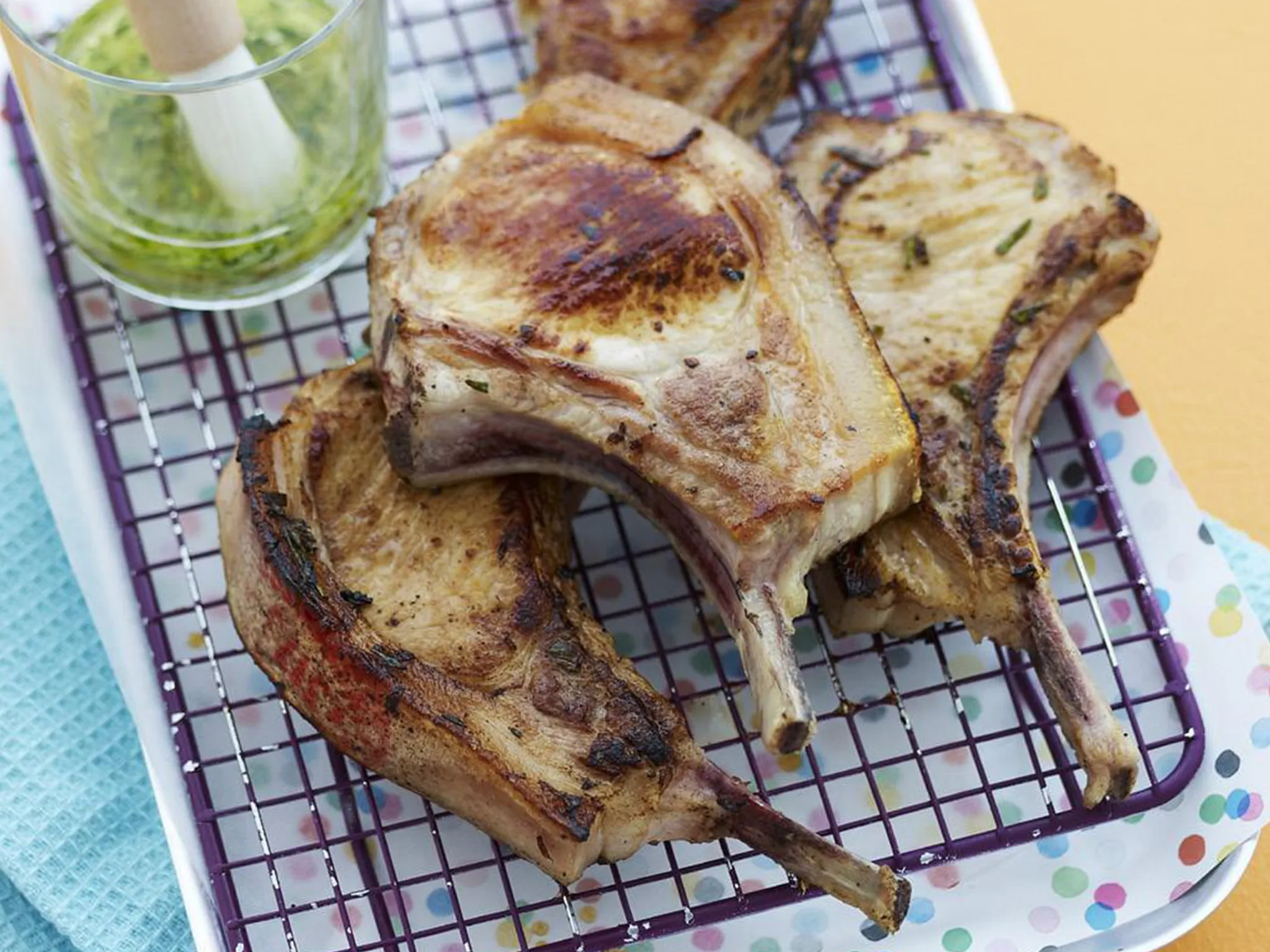 lemonandrosemaryporkcutlets