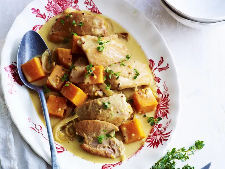 creamy lemon thyme chicken