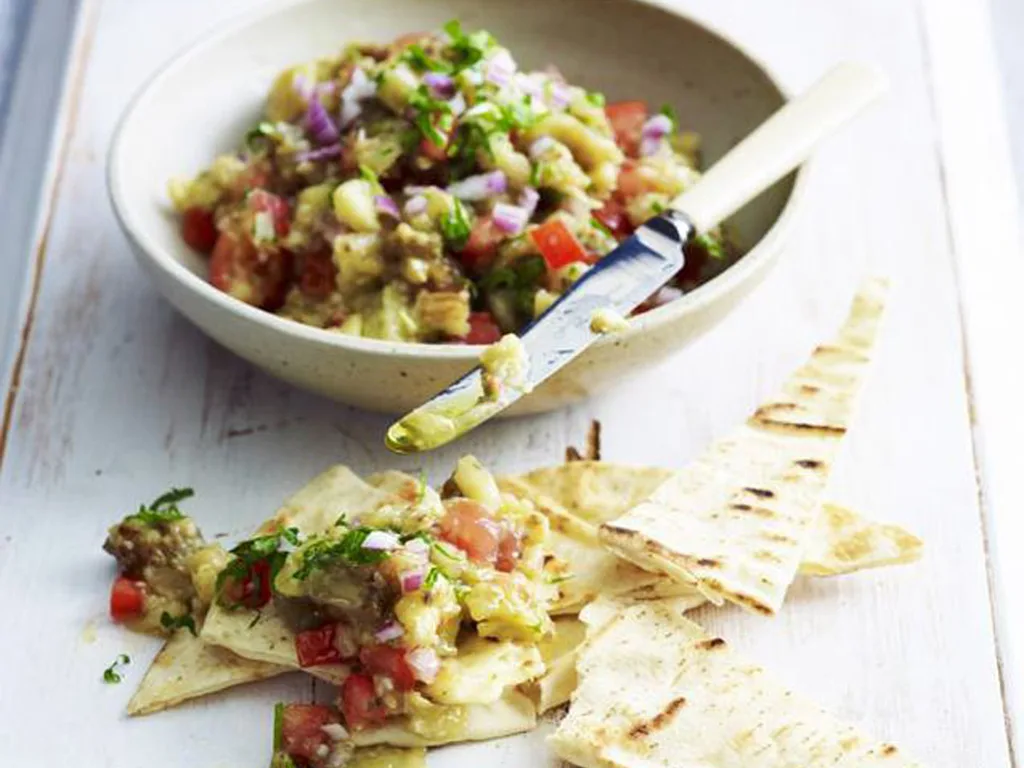 EGGPLANT DIP