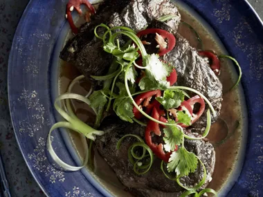 chinese braised beef cheeks