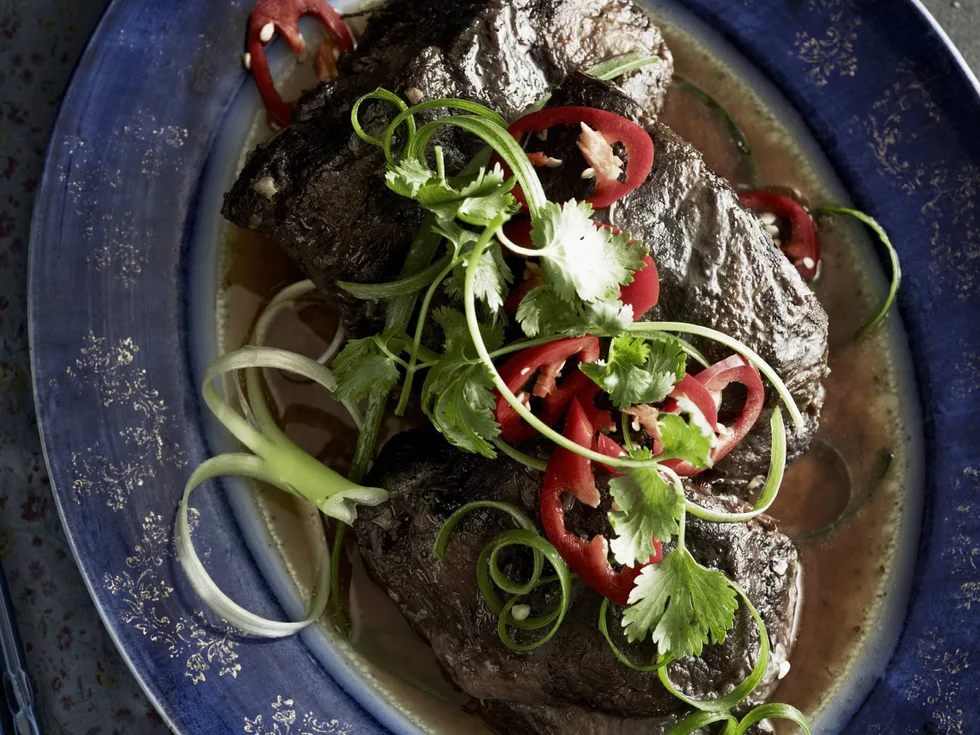 chinese braised beef cheeks