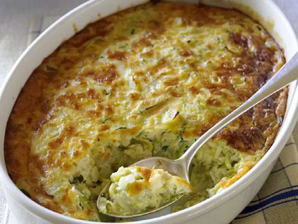 ZUCCHINI GRATIN