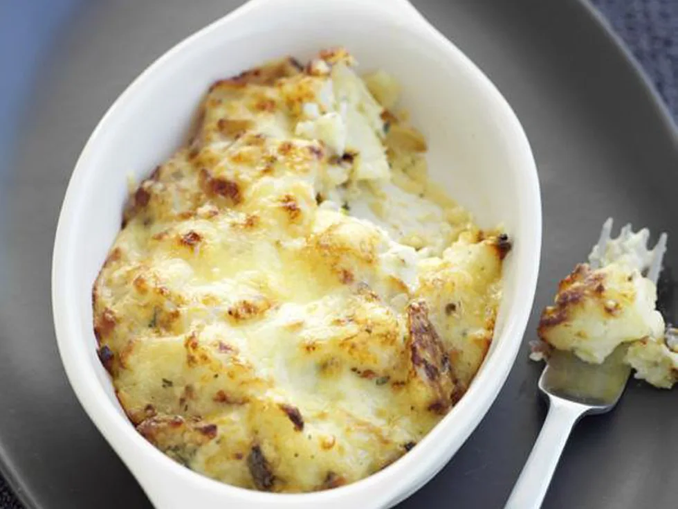 POTATO AND THYME GRATIN