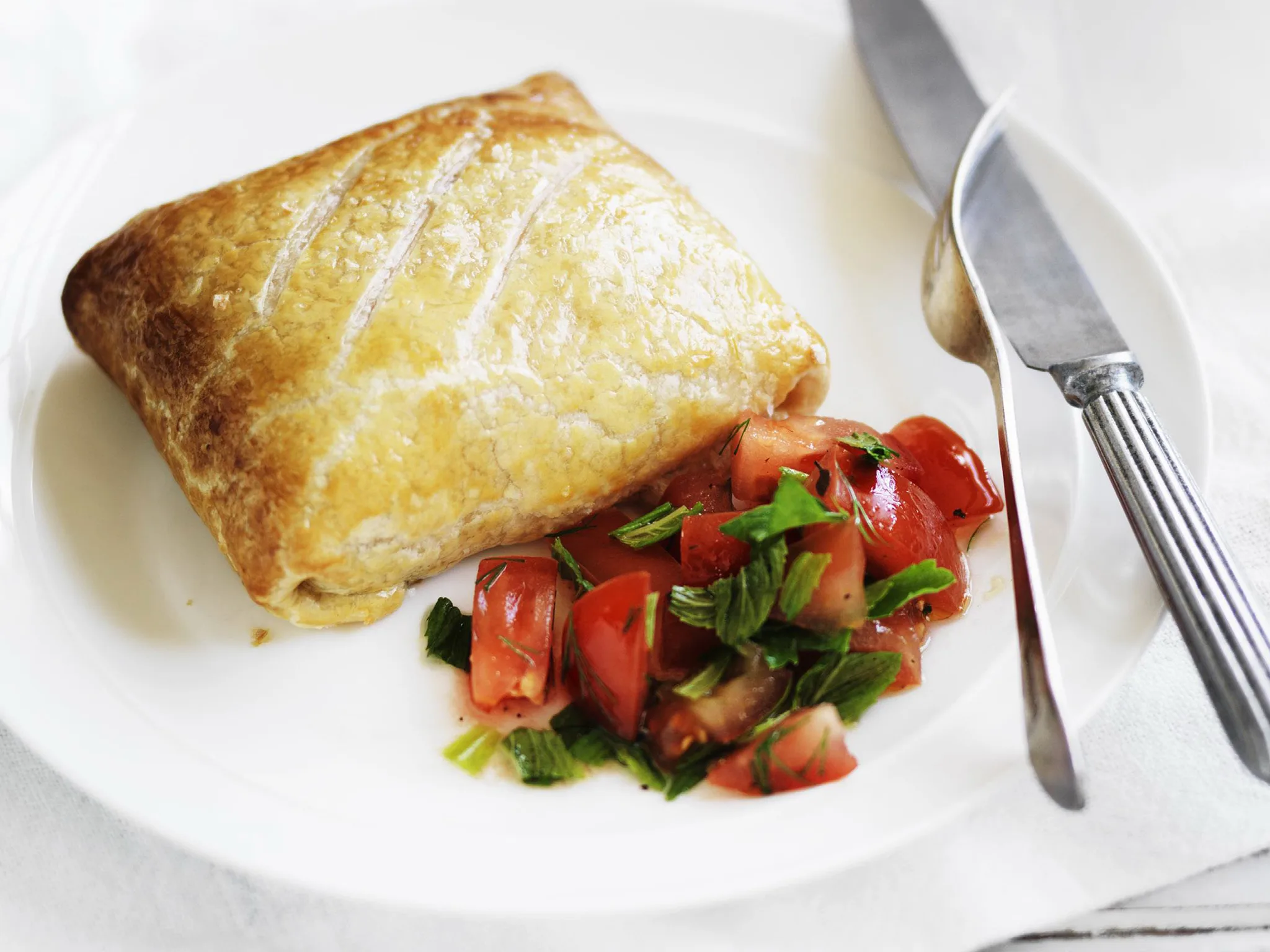 SALMON PIES