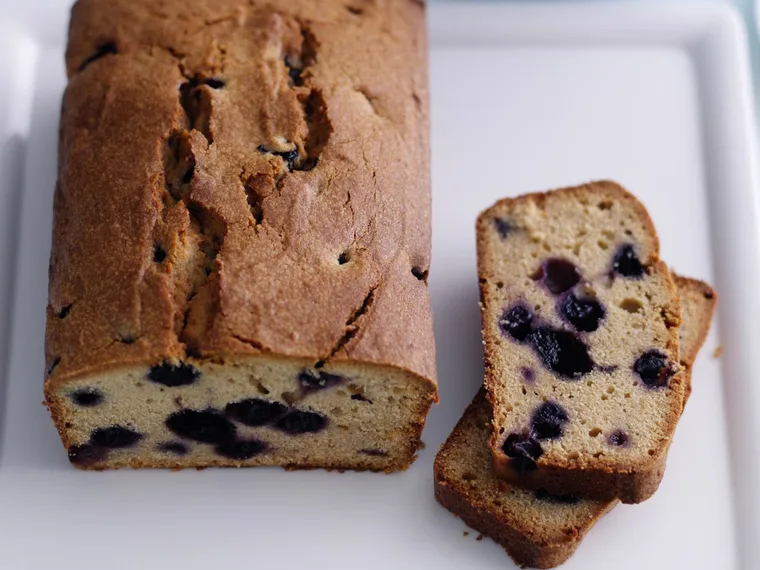 blueberry yogurt loaf