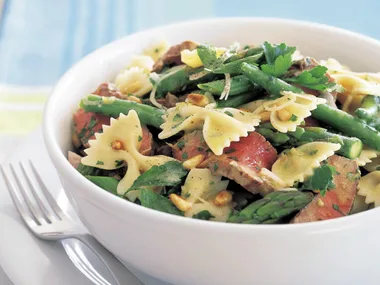 Gremolata lamb salad