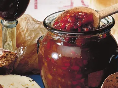 sweet and   sour relish
