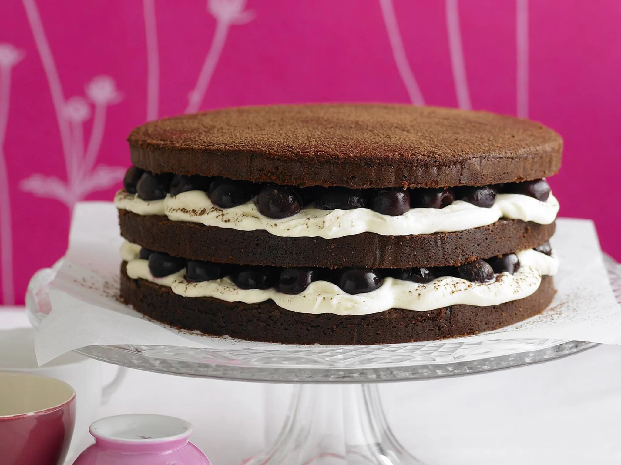 black forest cake