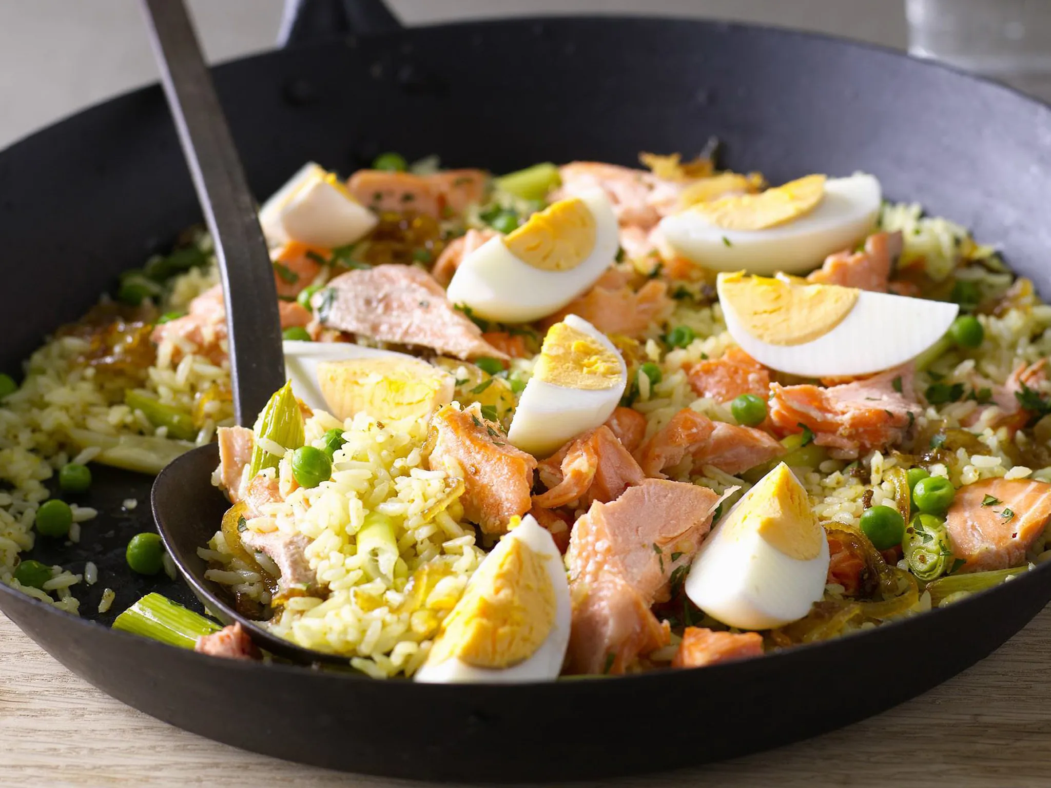 smoked ocean trout kedgeree