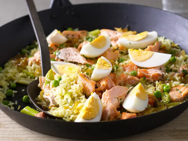 smoked ocean trout kedgeree