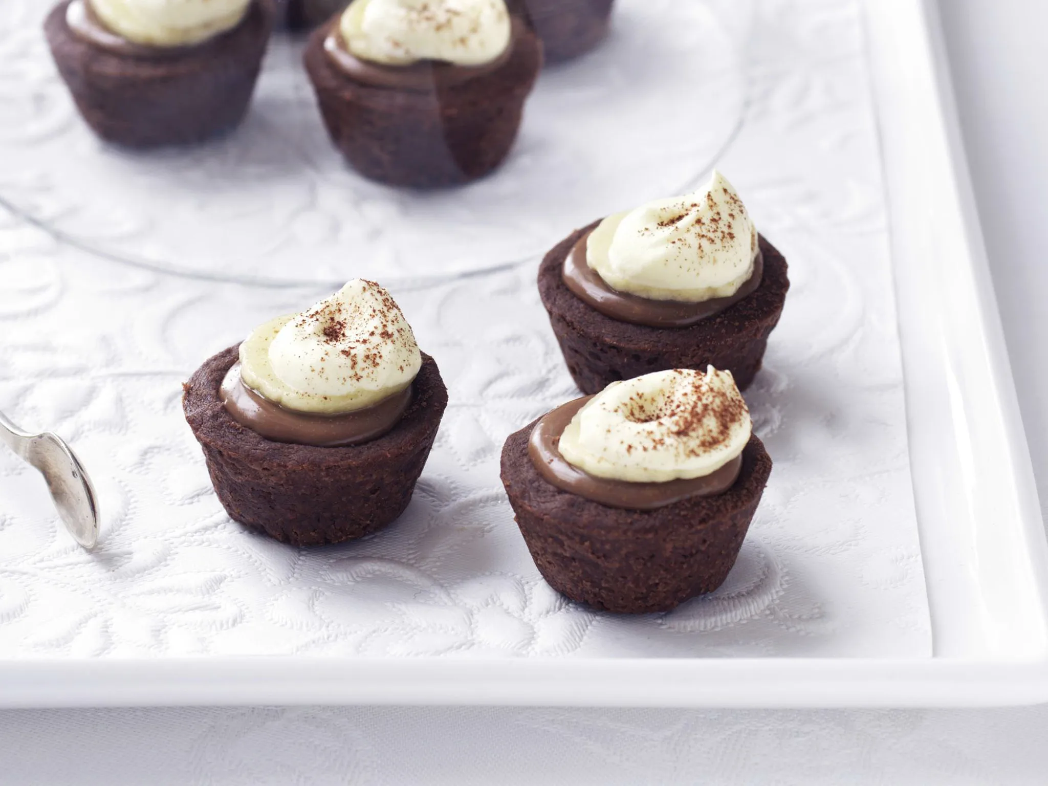 chocolate banoffee pies