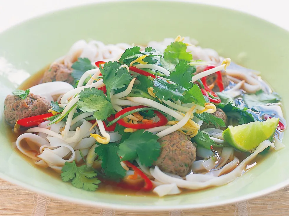 meatball pho