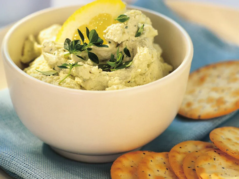 herbed tofu dip