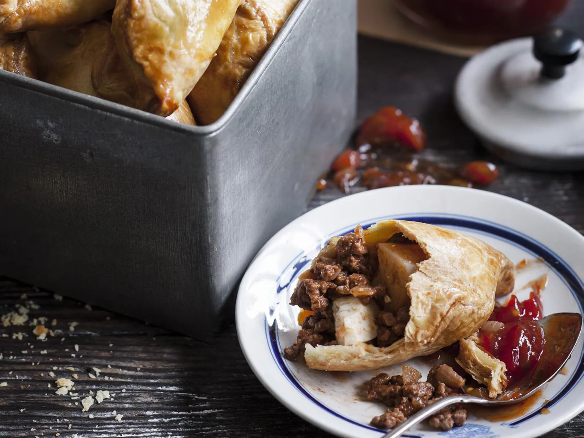 SPICY BEEF EMPANADAS