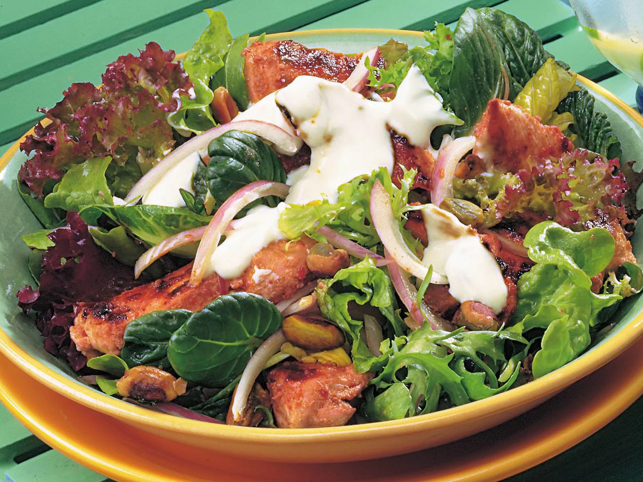 tandoori chicken salad