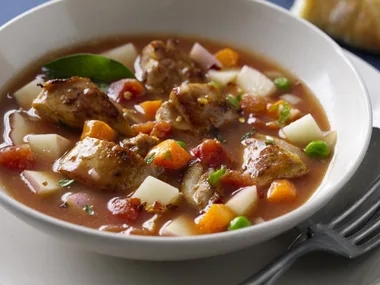 rabbit stew